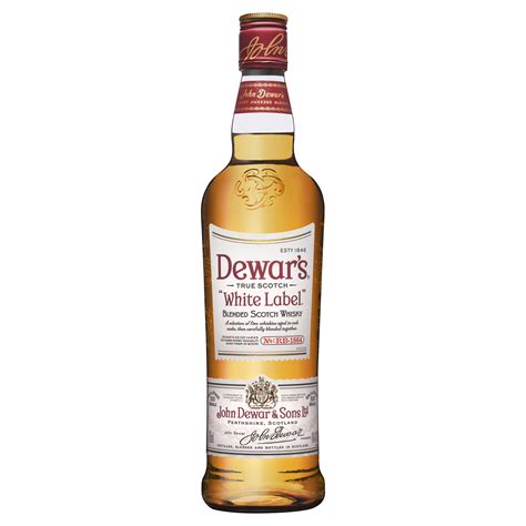 dewars single malt whisky.